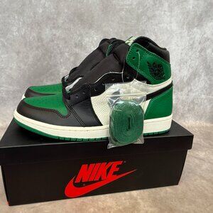 Air Jordan 1 Retro High OG – Pine Green/Black-Sail | Men’s Size 9 | New in Box